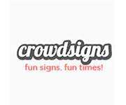 CrowdSigns Coupon