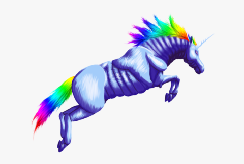 Retro Unicorn